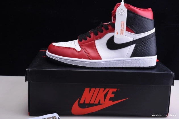 Rep Jordan Satin OG High 1 Air CD0461-601 Snake WMNS 0806